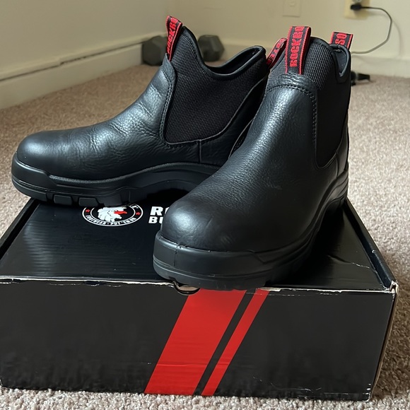 ROCKROOSTER 6” STEEL TOE - Picture 2 of 8